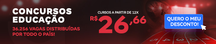 [Preparatórios] 20% OFF – Educação – Post