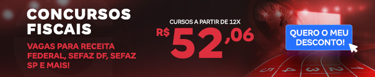 [Preparatórios] 20% OFF – Fiscais – Post