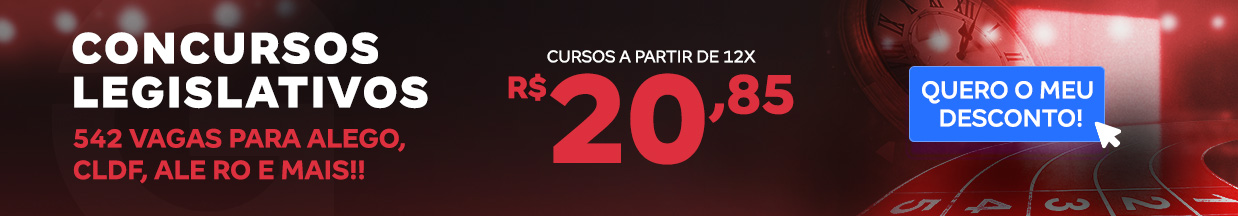 [Preparatórios] 20% OFF – Legislativo – Cabeçalho