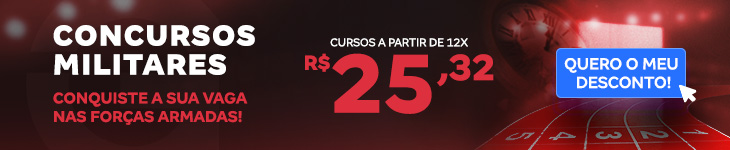 [Preparatórios] 20% OFF – Militares – Post