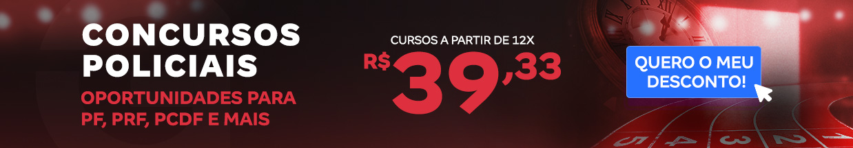 [Preparatórios] 20% OFF – Policial – Cabeçalho