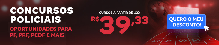 [Preparatórios] 20% OFF – Policial – Post
