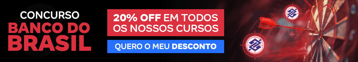 [Preparatórios] 20% OFF – Concurso Banco do Brasil – Cabeçalho