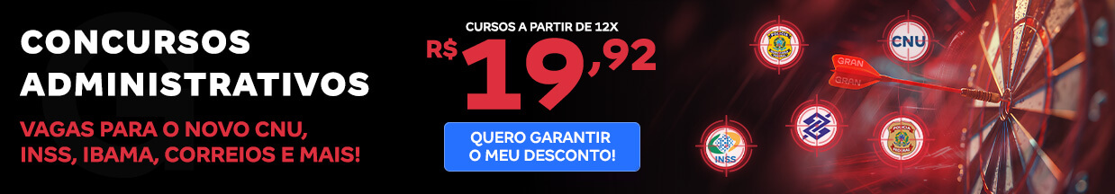 [Preparatórios] 20% OFF – Administrativo – Cabeçalho