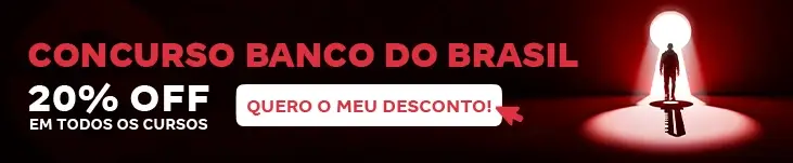 [Preparatórios] 20% OFF – Concurso Banco do Brasil – Post