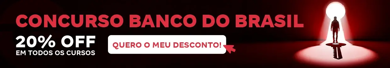 [Preparatórios] 20% OFF – Concurso Banco do Brasil – Cabeçalho