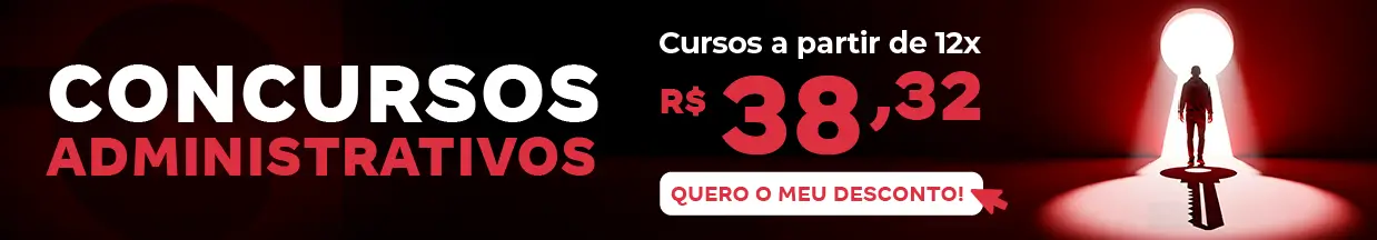 [Preparatórios] Concursos Administrativos – Cabeçalho
