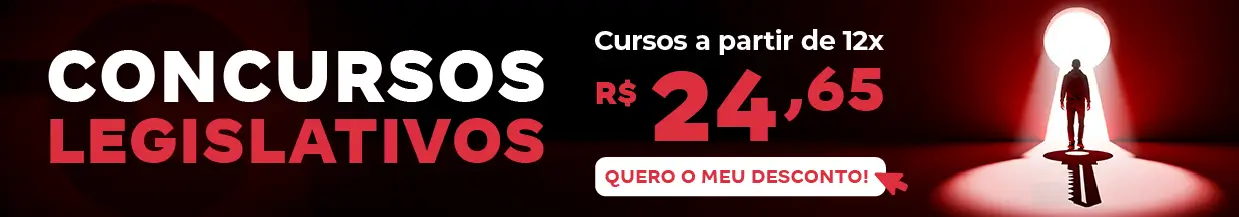 [Preparatórios] Concursos Legislativos – Cabeçalho