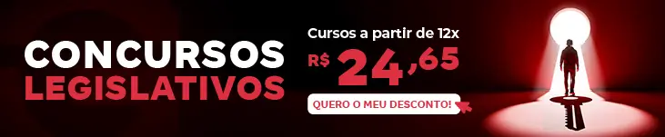 [Preparatórios] Concursos Legislativos – Post