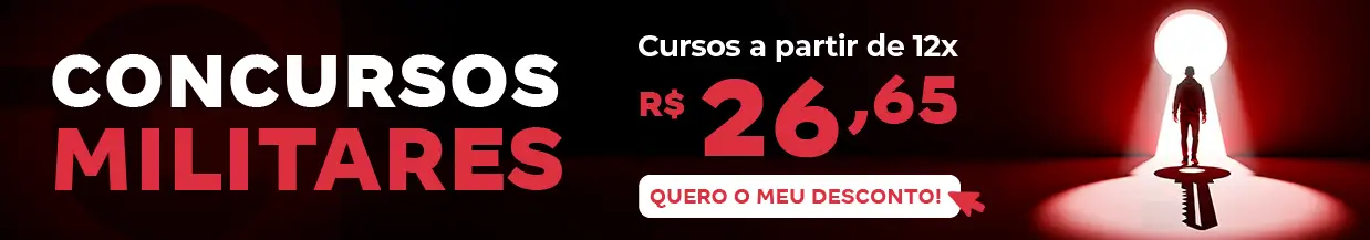 [Preparatórios] Concursos Militares – Cabeçalho