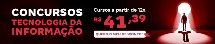 [Preparatórios] Concursos TI – Post