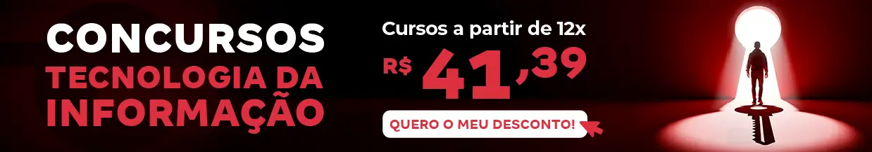 [Preparatórios] Concursos TI – Cabeçalho