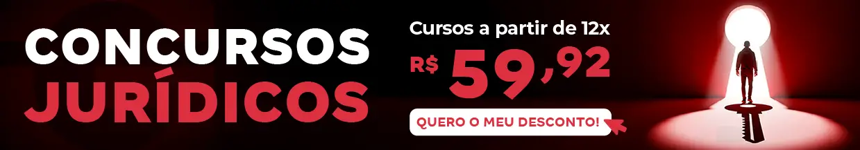[Preparatórios] Concursos Jurídicos – Cabeçalho
