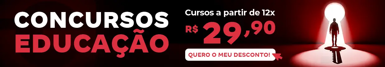 [Preparatórios] Concursos Educação – Cabeçalho