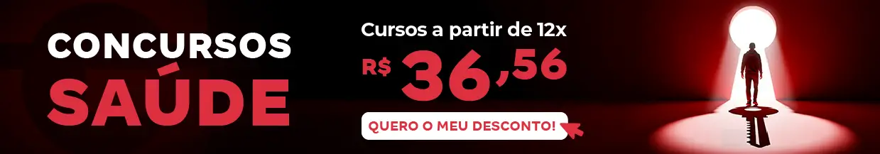[Preparatórios] Concursos Saúde – Cabeçalho