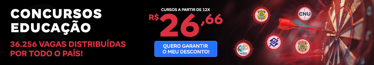 [Preparatórios] 20% OFF – Educação – Cabeçalho