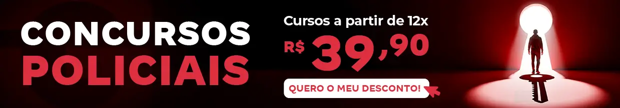 [Preparatórios] Concursos Policiais – Cabeçalho