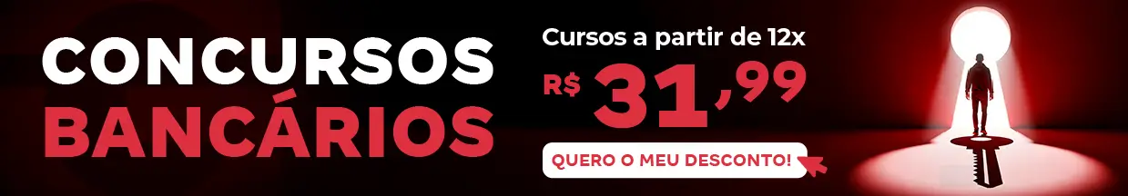 [Preparatórios] Concursos Bancários – Cabeçalho