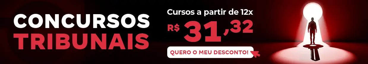[Preparatórios] Concursos Tribunais – Cabeçalho