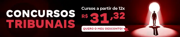 [Preparatórios] Concursos Tribunais – Post