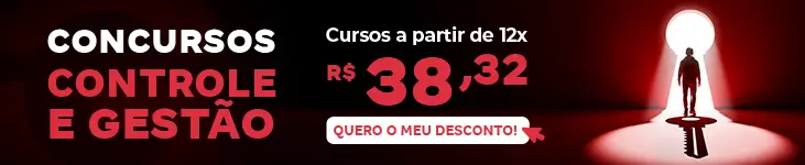 [Preparatórios] Concursos Controle e Gestão – Post