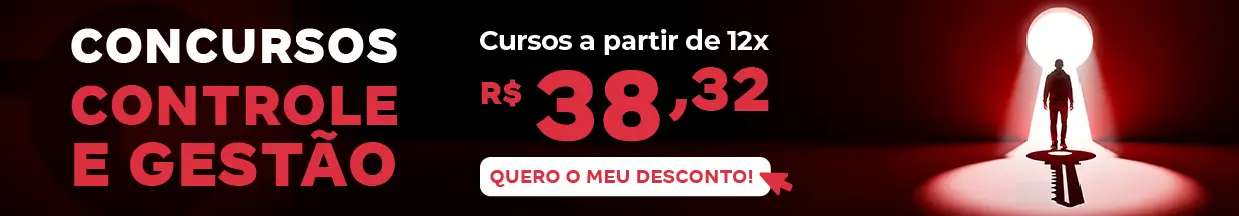 [Preparatórios] Concursos Controle e Gestão – Cabeçalho