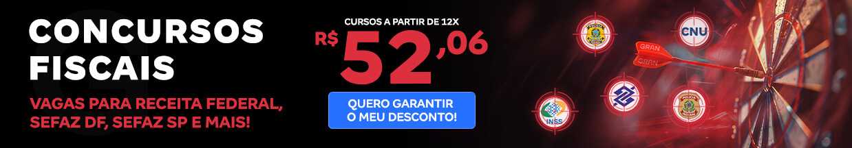 [Preparatórios] 20% OFF – Fiscais – Cabeçalho