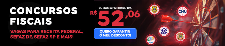 [Preparatórios] 20% OFF – Fiscais – Post