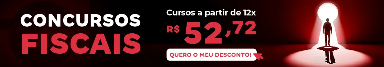 [Preparatórios] Concursos Fiscais – Cabeçalho