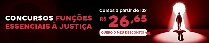 [Preparatórios] Concursos Funções Essenciais à Justiça – Post