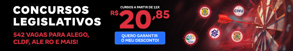 [Preparatórios] 20% OFF – Legislativo – Cabeçalho