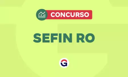 Concurso SEFIN RO: plano de trabalho em desenvolvimento. Veja!