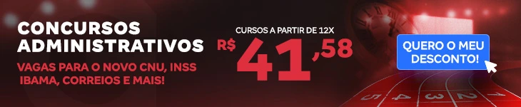 [Preparatórios] 15% OFF – Administrativa – Post