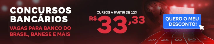 [Preparatórios] 15% OFF – Bancárias – Post