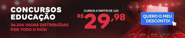 [Preparatórios] 15% OFF – Educação – Post