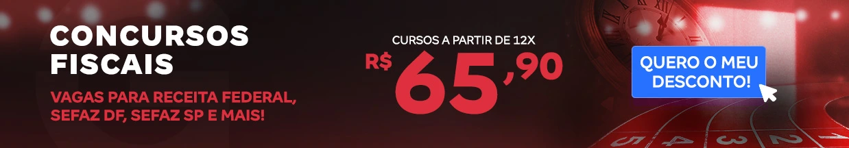 [Preparatórios] 15% OFF – Fiscais – Cabeçalho