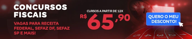 [Preparatórios] 15% OFF – Fiscais – Post