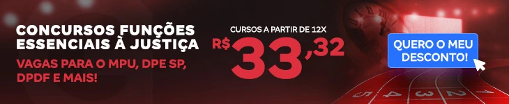 [Preparatórios] 15% OFF – Funções essenciais à justiça – Post