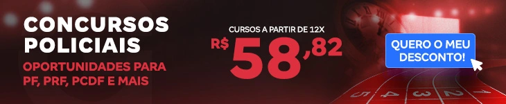 [Preparatórios] 15% OFF – Policial – Post