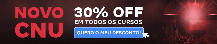 [Preparatórios] 30% OFF – Concurso CNU – Post