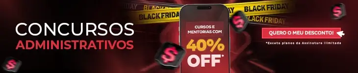 [Preparatórios] Concursos Administrativos – Post