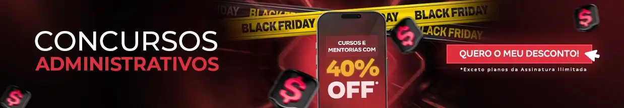 [Preparatórios] Concursos Administrativos – Cabeçalho