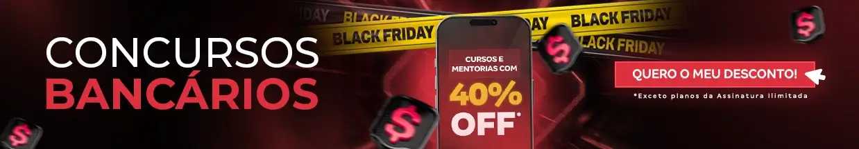 [Preparatórios] Concursos Bancários – Cabeçalho