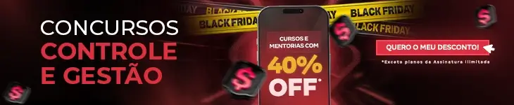 [Preparatórios] Concursos Controle e Gestão – Post