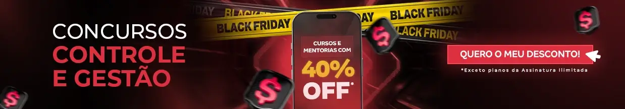 [Preparatórios] Concursos Controle e Gestão – Cabeçalho