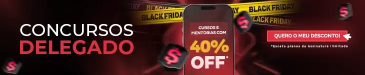 [Preparatórios] Concursos Delegado – Post