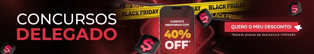 [Preparatórios] Concursos Delegado – Cabeçalho