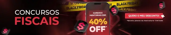 [Preparatórios] Concursos Fiscais – Post