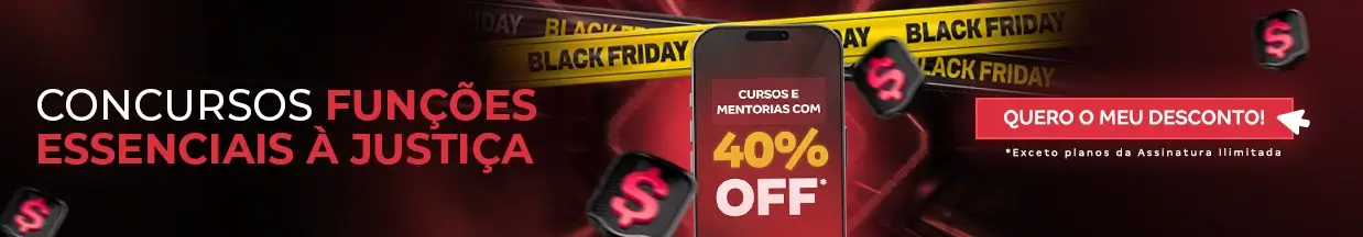 [Preparatórios] Concursos Funções Essenciais à Justiça – Cabeçalho