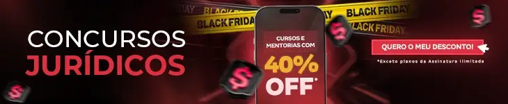 [Preparatórios] Concursos Jurídicos – Post